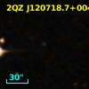 2QZ J120718.7+004506