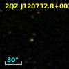 2QZ J120732.8+003330