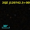 2QZ J120742.3+005055