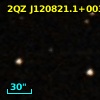 2QZ J120821.1+003720