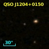QSO J1204+0150