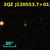 2QZ J120553.7+013200