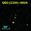 QSO J1204+0026