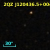 2QZ J120436.5+004058