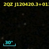 2QZ J120420.3+013932