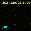 2QZ J120726.2+005612