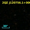 2QZ J120756.1+000424