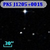PKS J1205+0018
