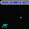 NVSS J120024+022222