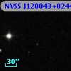 NVSS J120043+024407