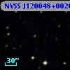 NVSS J120048+002639