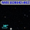 NVSS J120142+012737