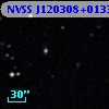 NVSS J120308+013302