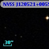 NVSS J120521+005925