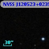 NVSS J120523+023507