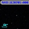 NVSS J120705+000142
