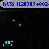 NVSS J120707+002427