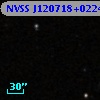 NVSS J120718+022409