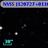 NVSS J120727+011627