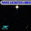 NVSS J120733+003932
