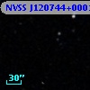NVSS J120744+000126