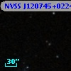 NVSS J120745+022412