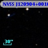 NVSS J120904+001613