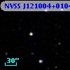 NVSS J121004+010429