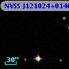 NVSS J121024+014029
