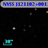NVSS J121102+001140