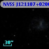 NVSS J121107+020019