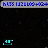 NVSS J121109+024422