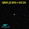 QSO J1201+0116