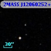 2MASS J12060252+0015083