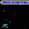 2MASS J12062746+0015025