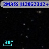 2MASS J12052312+0015231