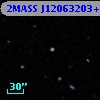 2MASS J12063203+0015235