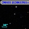 2MASS J12061761+0015462