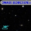 2MASS J12052176+0017066