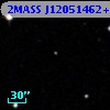 2MASS J12051462+0008308