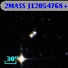 2MASS J12054768+0009103
