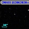2MASS J12062020+0009492