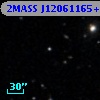 2MASS J12061165+0004427