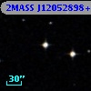 2MASS J12052898+0004511