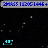 2MASS J12051446+0003472