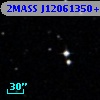 2MASS J12061350+0003144
