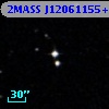 2MASS J12061155+0003077
