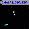 2MASS J12061126+0002524