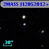 2MASS J12052012+0000509