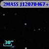 2MASS J12070467+0000118